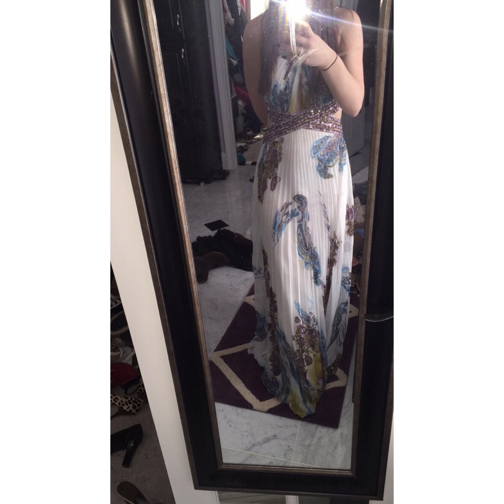 Paisley Prom Dress